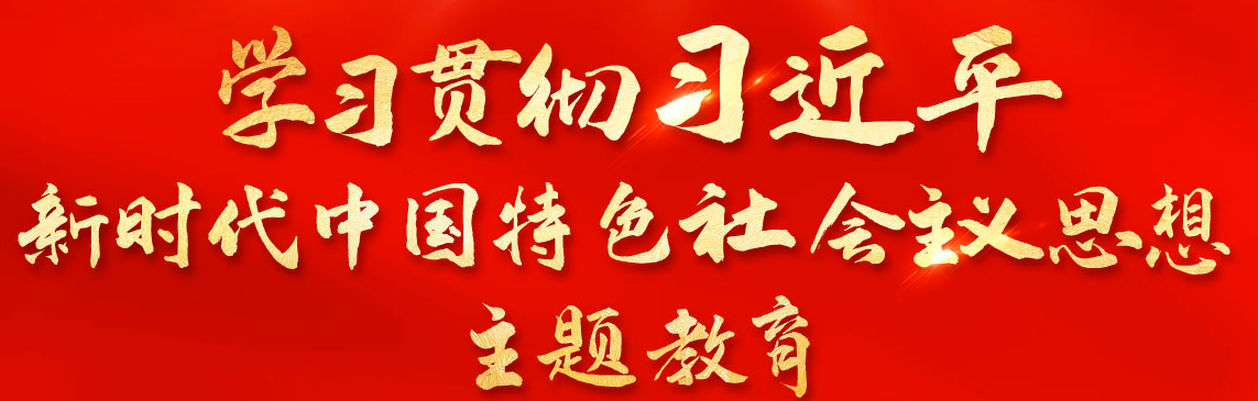 學習貫徹習近平新時代中國特色社會主義思想主題教育